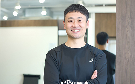 トレーナー紹介写真